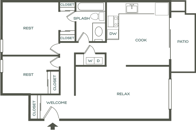 The Orchard 8120D floor plan